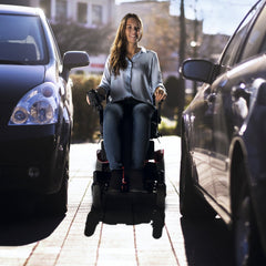 Quickie Salsa M2 Mini Powerchair - Millercare