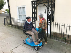 Rascal Luxe Scooter 12AH - Millercare