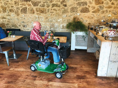 Rascal Luxe Scooter 12AH - Millercare