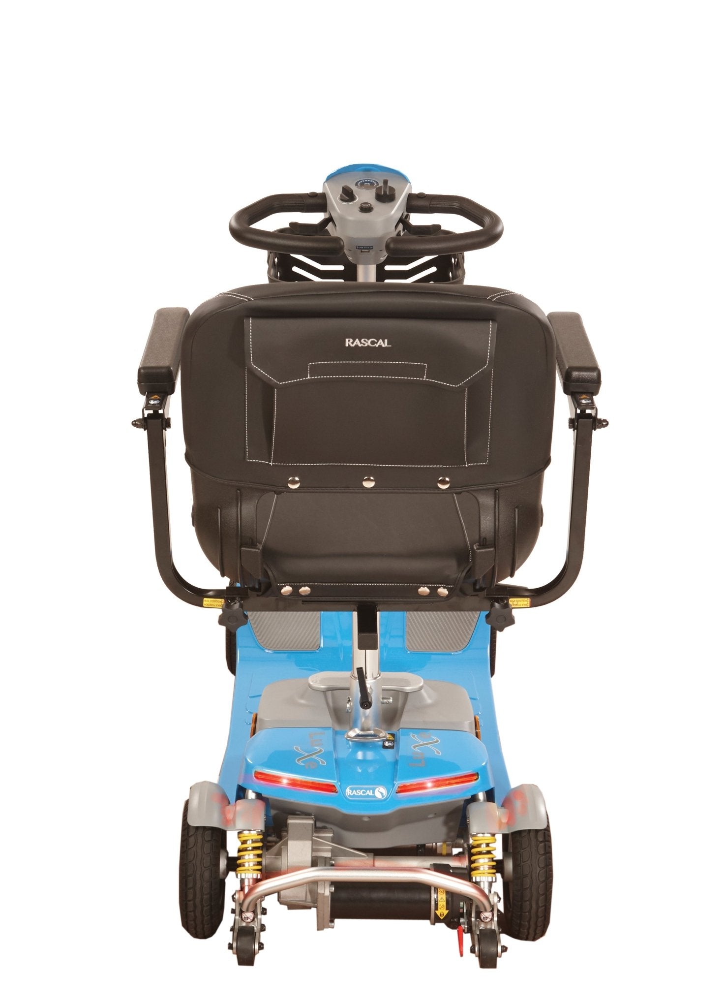 Chrome Rascal Scooter Rascal Luxe Scooter 12AH | Millercare
