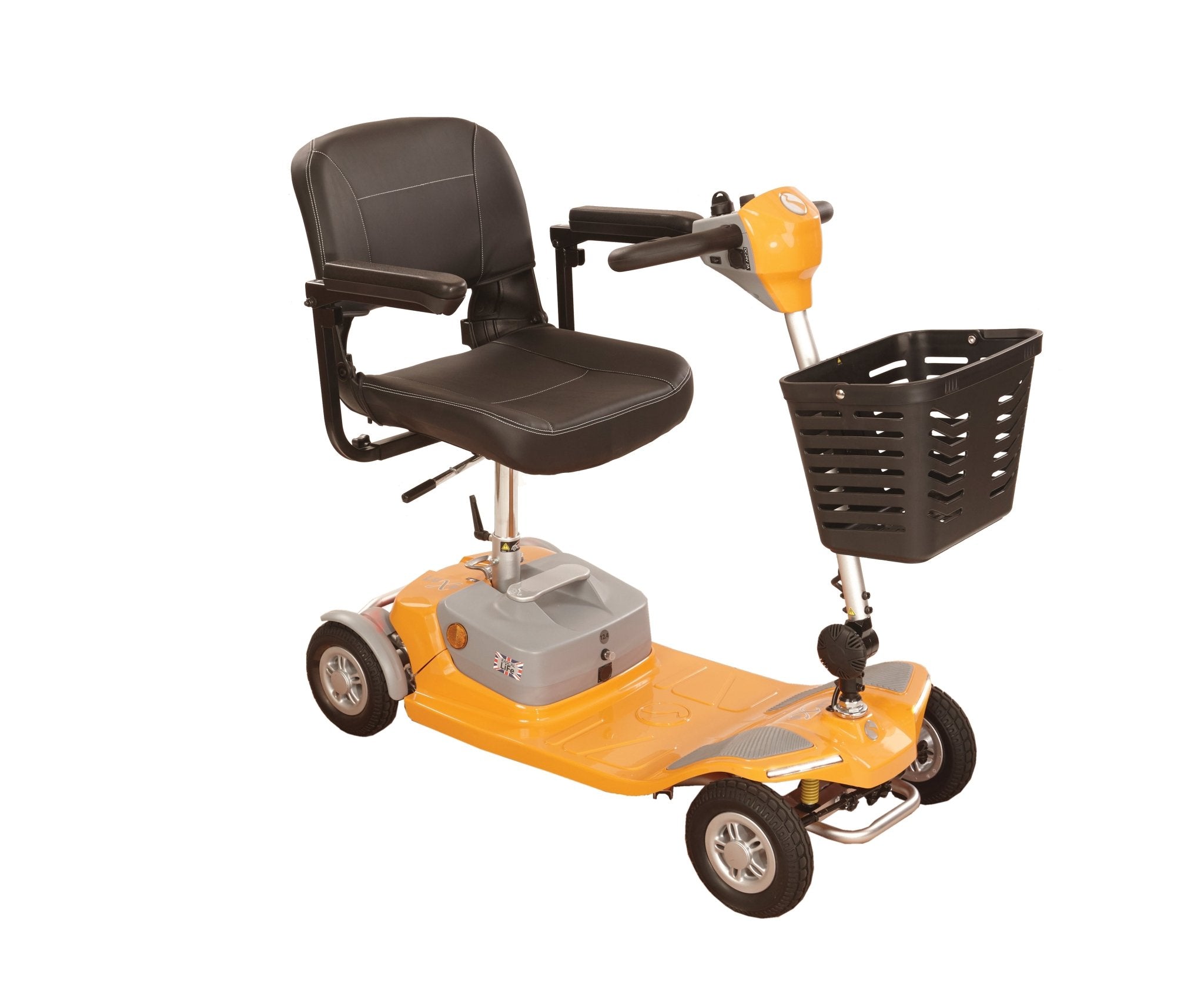 Rascal Luxe Scooter 27AH | Millercare