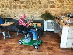 Rascal Luxe Scooter 27AH - Millercare