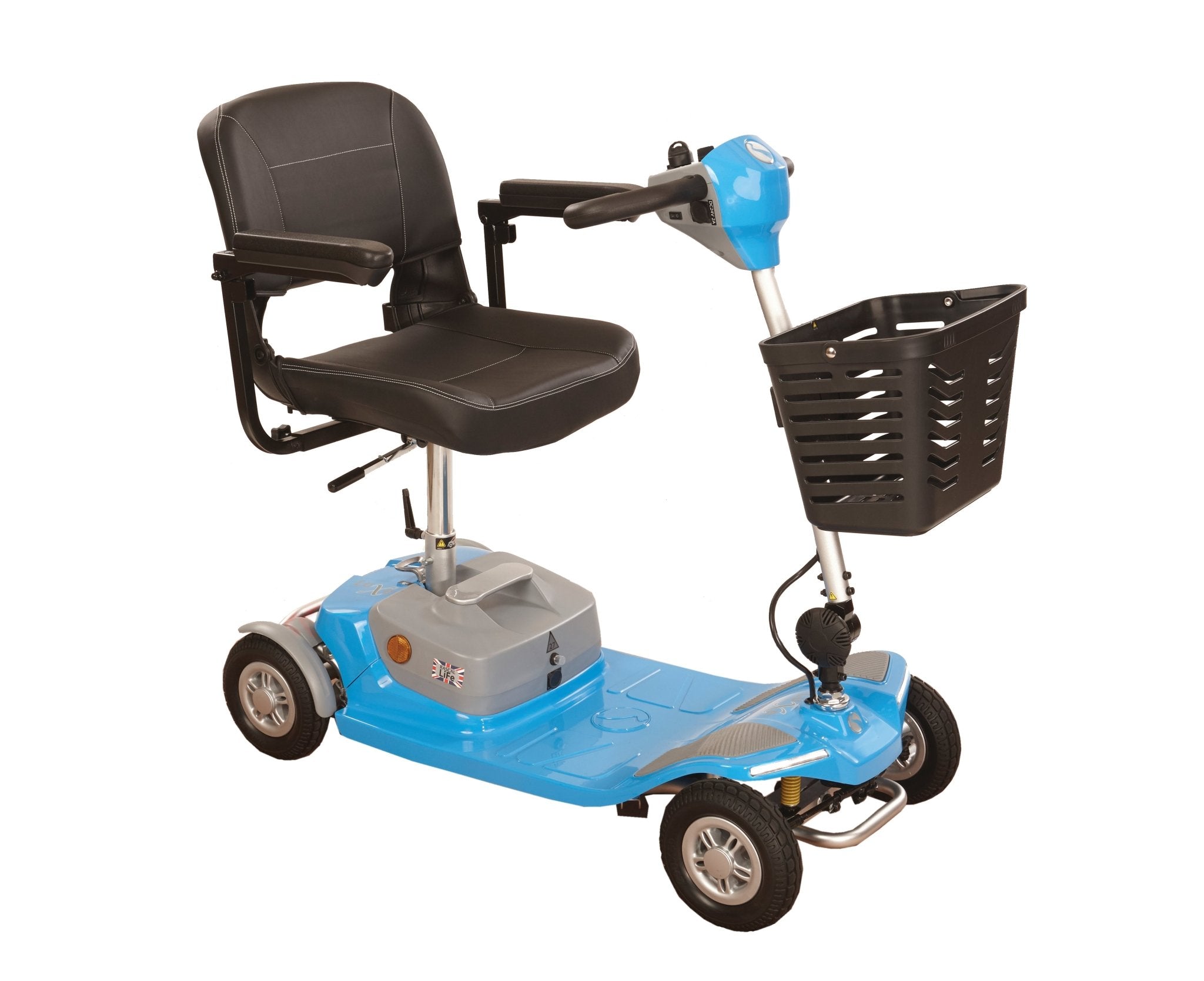 Chrome Rascal Scooter Rascal Luxe Scooter 27AH | Millercare