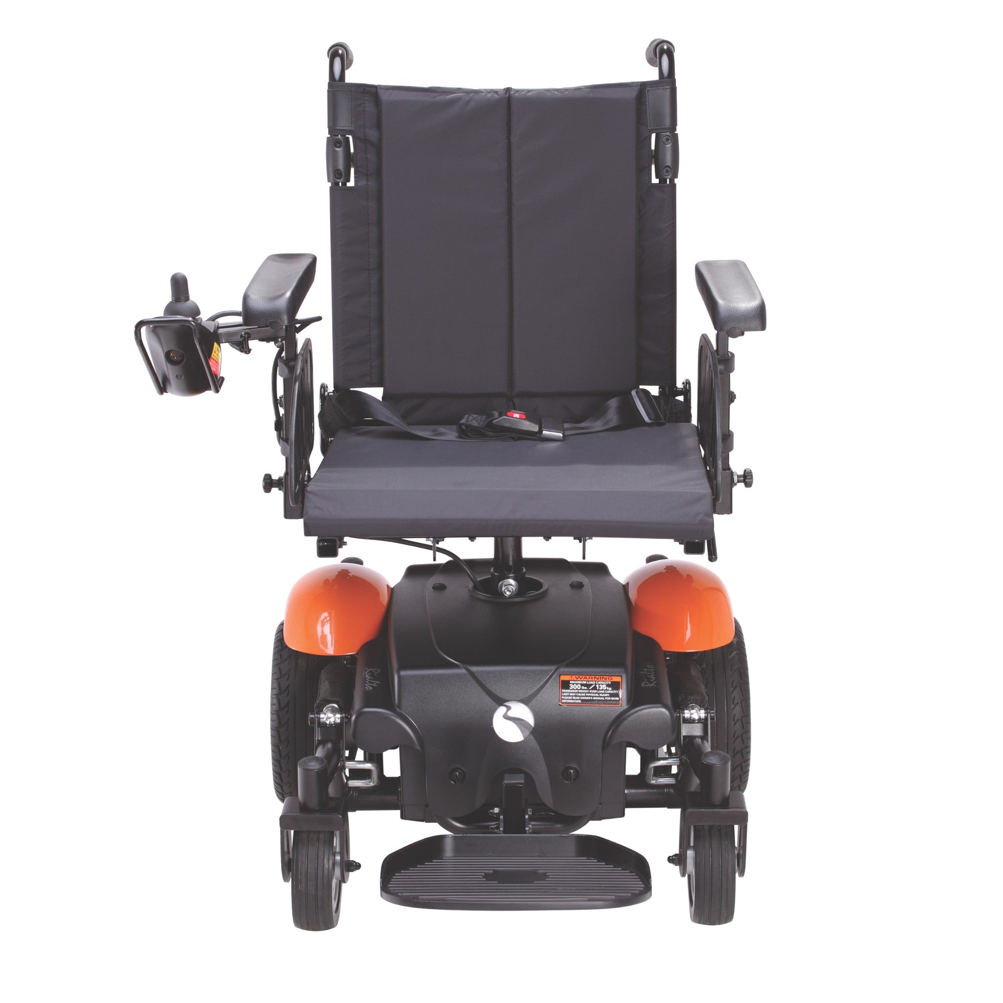 High Rise Rascal Chair Rascal Rialto Mid-Wheel Drive Powerchair Teal | Millercare
