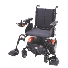 Rascal Rialto Mid - Wheel Drive Powerchair Teal - Millercare