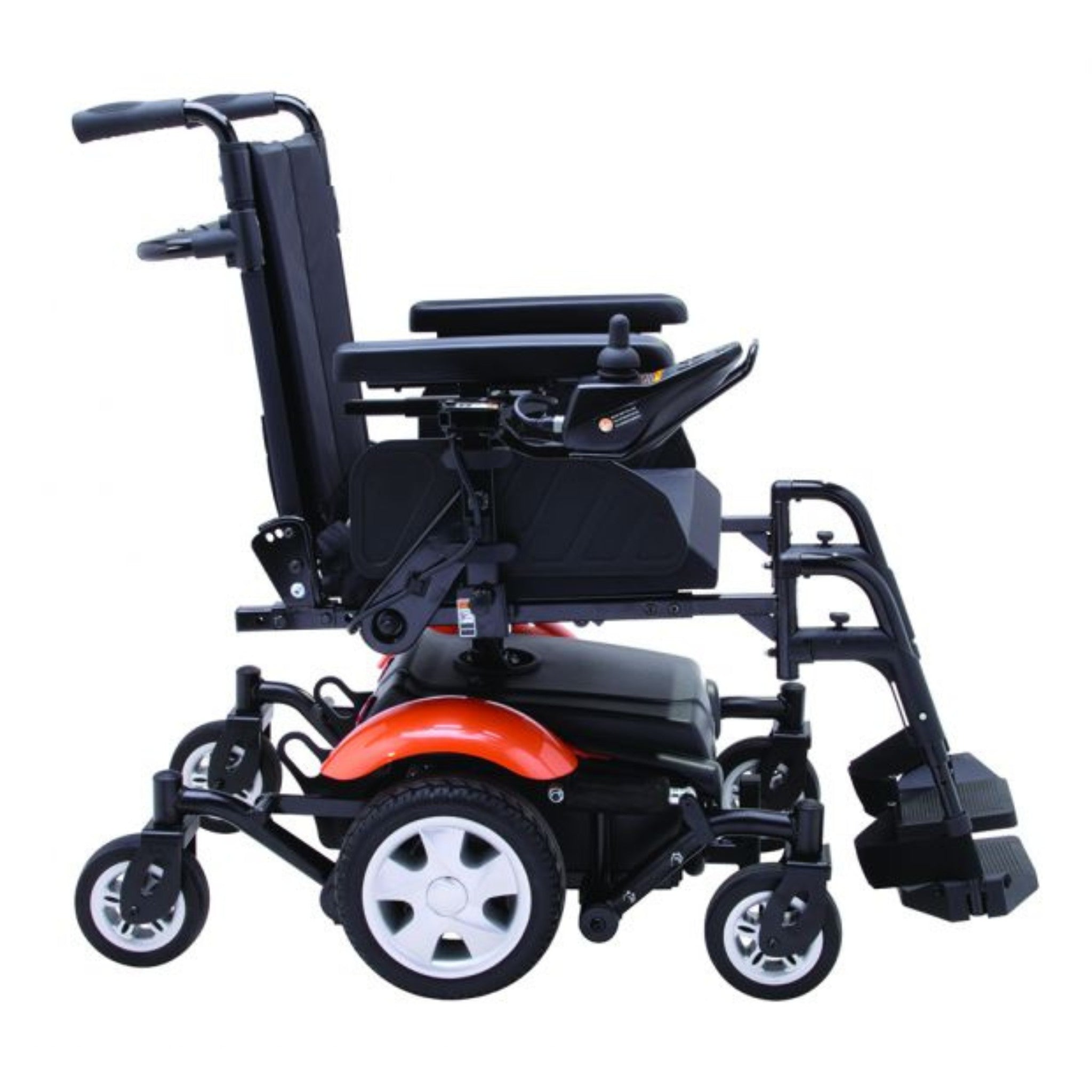 Rascal Rialto Power Chair Rascal Rialto Mid-Wheel Drive Powerchair Teal | Millercare