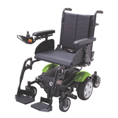 Rascal Rialto Mid - Wheel Drive Powerchair Teal - Millercare