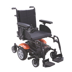 Rascal Rialto Mid - Wheel Drive Powerchair Teal - Millercare