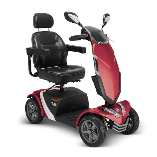 Rascal Vecta Sport Mobility Scooter - Atomic Red