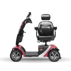 Rascal Vecta Sport Mobility Scooter - Atomic Red - Millercare
