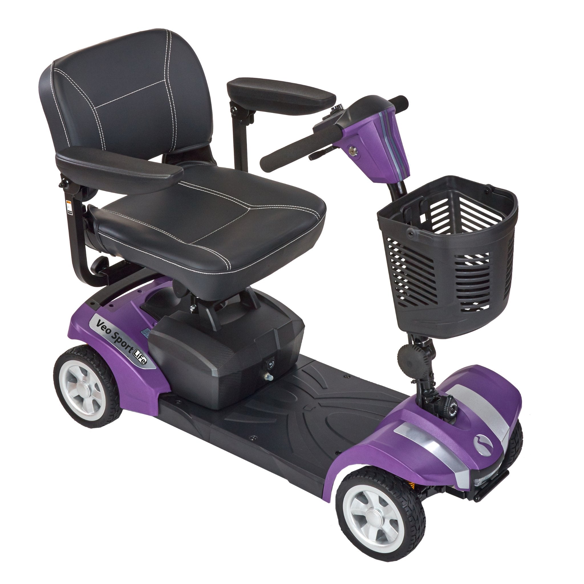 Rascal Lightweight Rascal Veo Sport Life Lightweight Scooter – Millercare