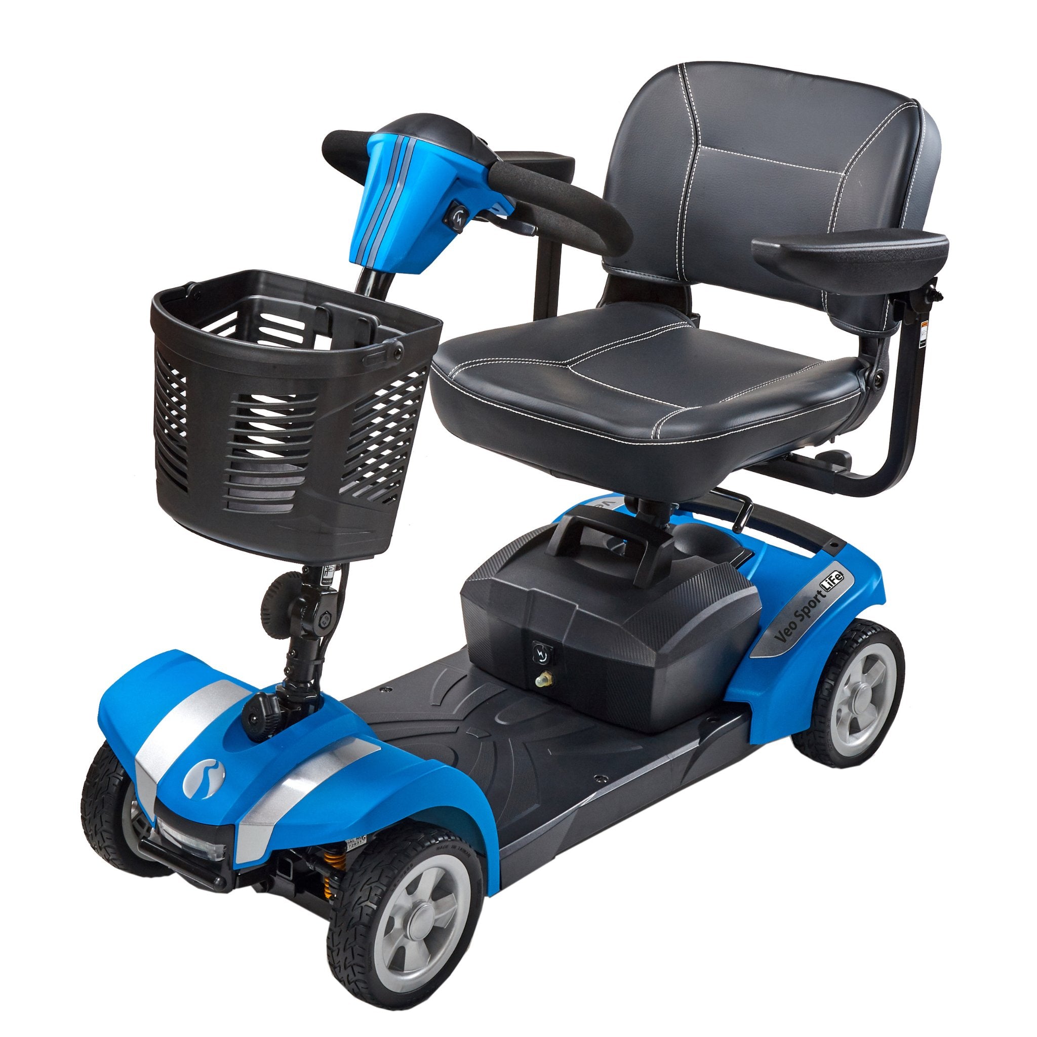 Rascal Lightweight Rascal Veo Sport Life Lightweight Scooter – Millercare