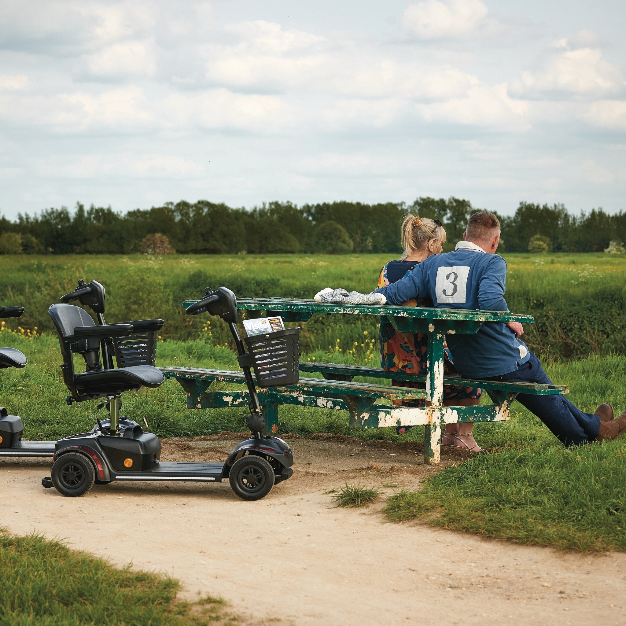 Rascal VIE 4mph Mobility Scooter | Millercare