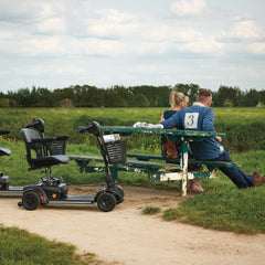 Rascal VIE 4mph Mobility Scooter - Millercare