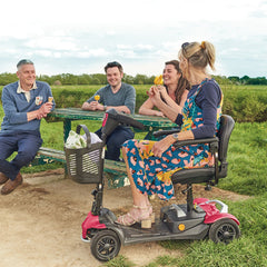 Rascal Vippi Transportable Mobility Scooter - Millercare