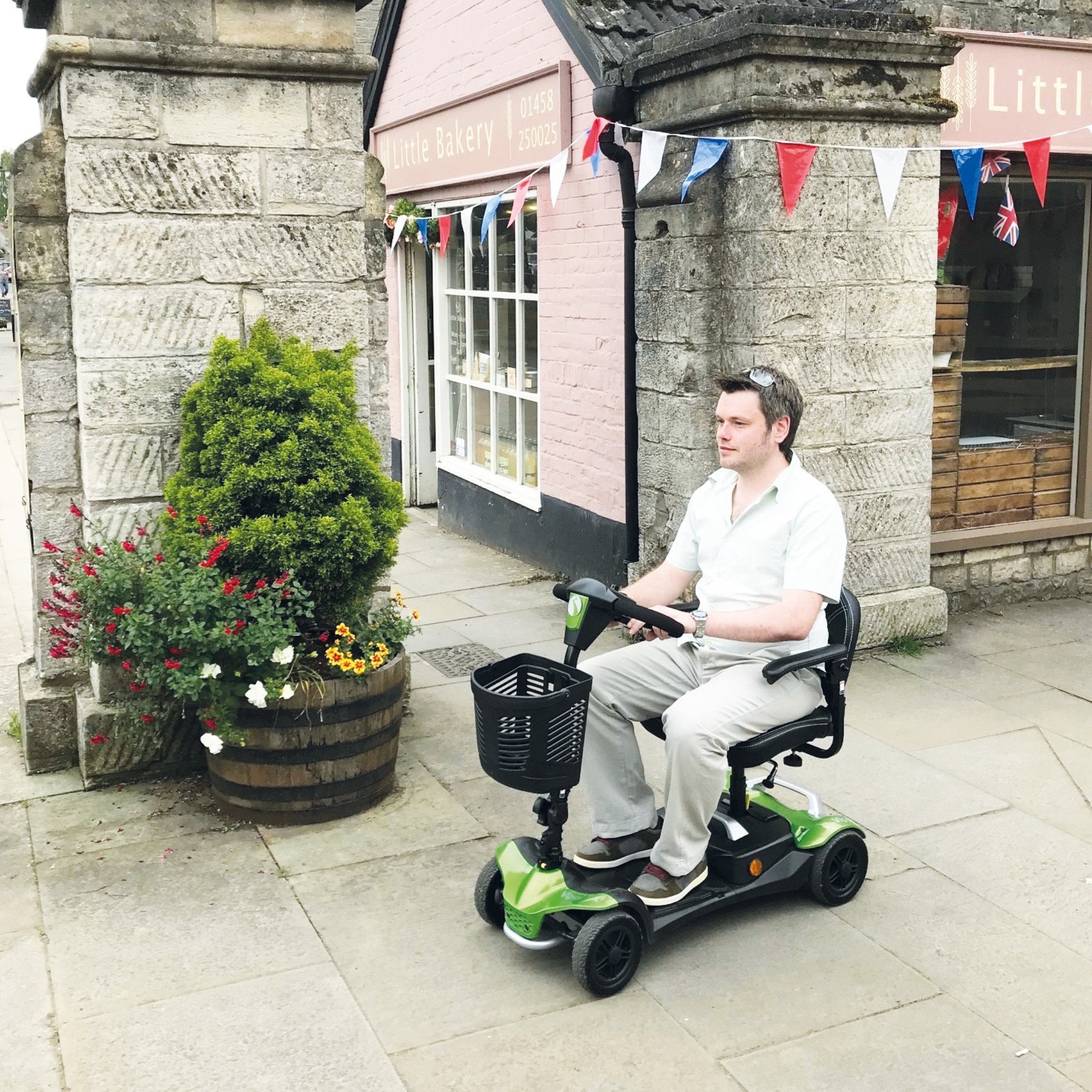 Lil Rascal Wheelchair Little Rascal Scooter STERLING Elite 2 Mini Mobility Scooter | Sunrise
