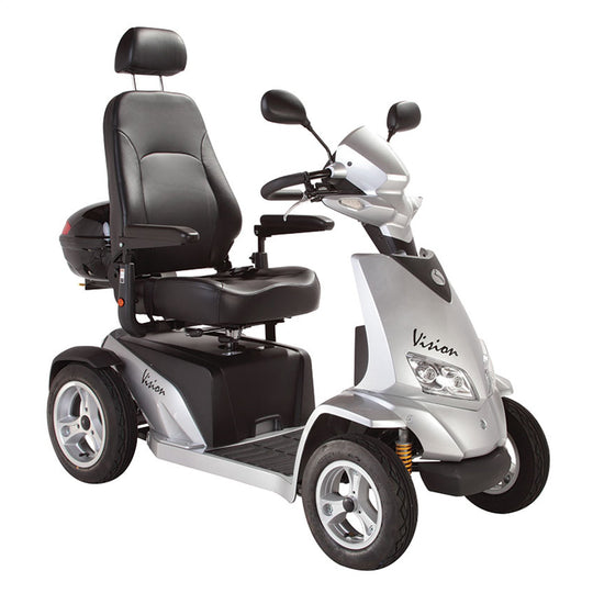 Rascal Vision Mobility Scooter - Silver