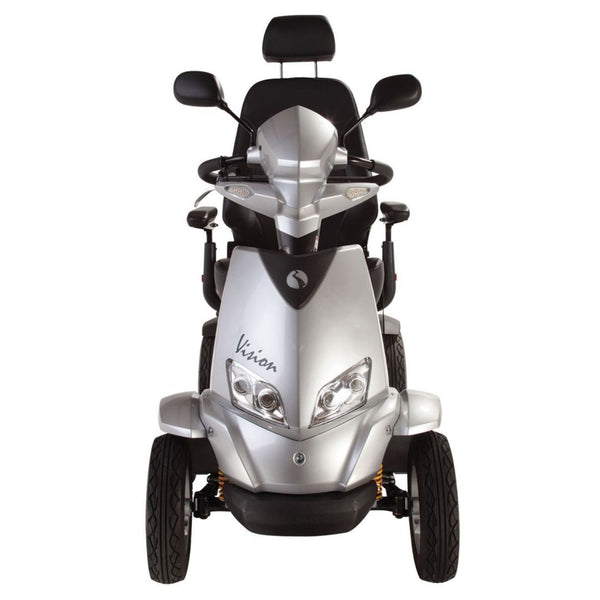 Rascal Vision Mobility Scooter - Silver | Millercare
