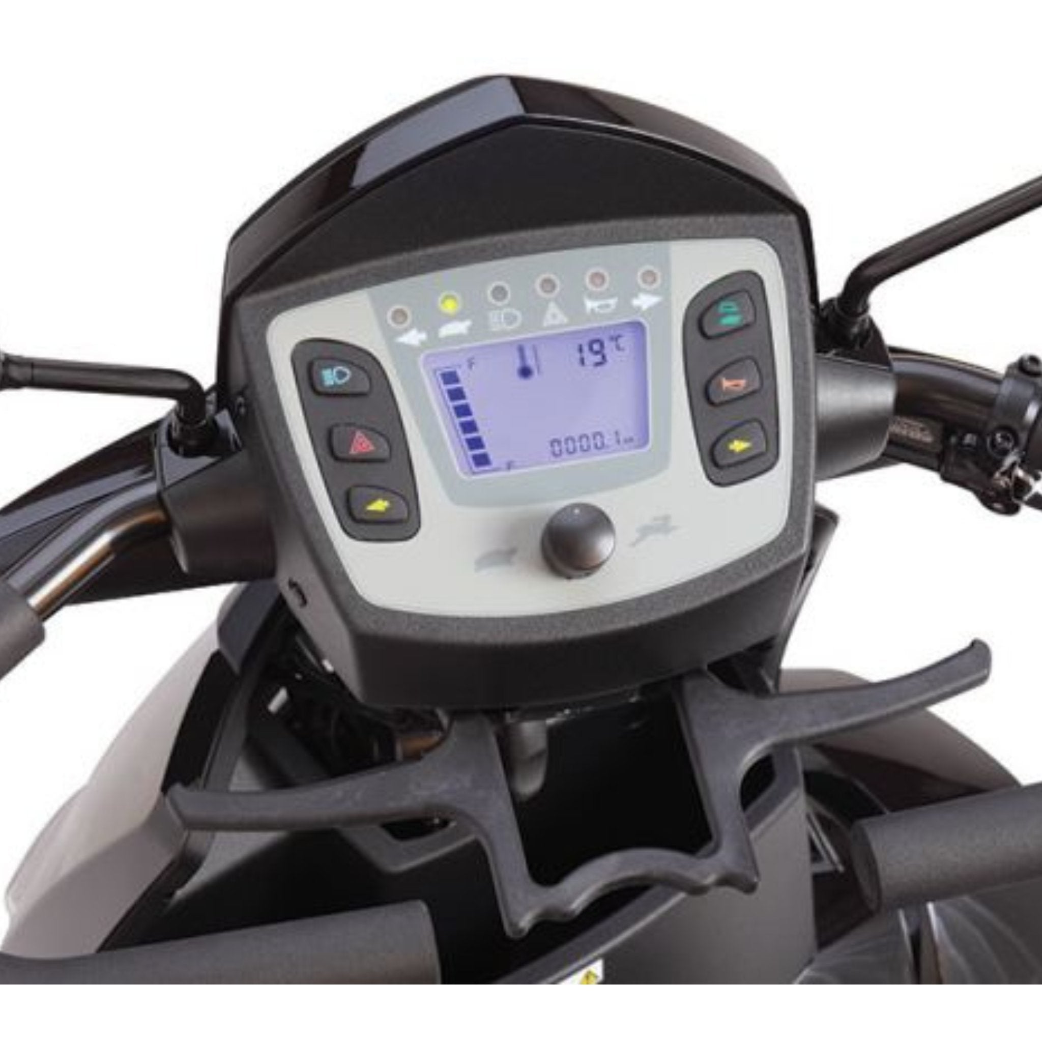 Rascal Vision Mobility Scooter - Silver | Millercare