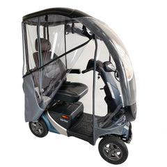 Rascal Vortex Mobility Scooter - Solid Canopy With Sides - Millercare