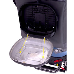 Rascal Vortex Mobility Scooter - Solid Canopy With Sides - Millercare