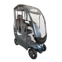 Rascal Vortex Mobility Scooter - Solid Canopy With Sides - Millercare