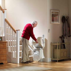 Reconditioned Stannah Siena 260 Curved Stairlift - Millercare