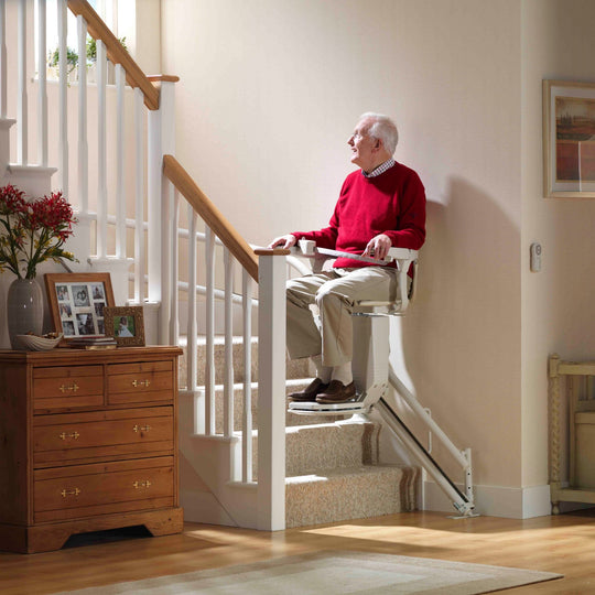 Reconditioned Stannah Siena 260 Curved Stairlift