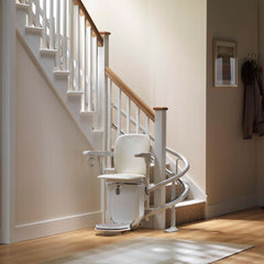 Reconditioned Stannah Siena 260 Curved Stairlift - Millercare