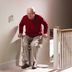 Reconditioned Stannah Siena 260 Curved Stairlift - Millercare
