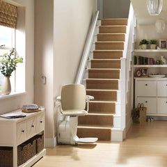Reconditioned Stannah Siena 600 Straight Stairlift - Millercare