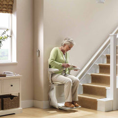 Reconditioned Stannah Siena 600 Straight Stairlift - Millercare