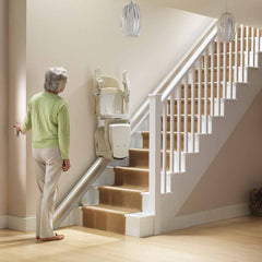 Reconditioned Stannah Siena 600 Straight Stairlift - Millercare
