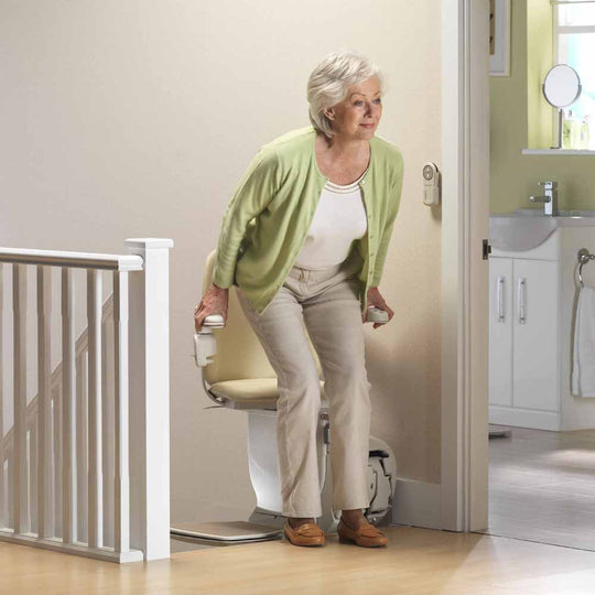Reconditioned Stannah Siena 600 Straight Stairlift