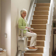 Reconditioned Stannah Siena 600 Straight Stairlift - Millercare