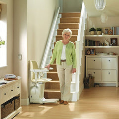 Reconditioned Stannah Siena 600 Straight Stairlift - Millercare