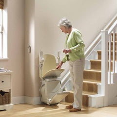 Reconditioned Stannah Siena 600 Straight Stairlift - Millercare