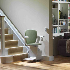 Reconditioned Stannah Starla 600 Straight Stairlift - Millercare