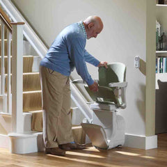 Reconditioned Stannah Starla 600 Straight Stairlift - Millercare