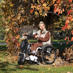 Rehasense PAWS City 12" Wheels - Millercare