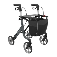 Rehasense SPACE LX Rollator – Lightweight Aluminium Rollator - Large - Millercare