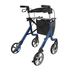 Rehasense SPACE LX Rollator – Lightweight Aluminium Rollator - Large - Millercare