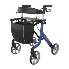 Rehasense SPACE LX Rollator – Lightweight Aluminium Rollator - Large - Millercare