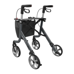 Rehasense SPACE LX Rollator – Lightweight Aluminium Rollator - Large - Millercare