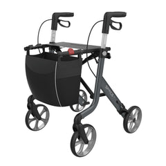 Rehasense SPACE LX Rollator – Lightweight Aluminium Rollator - Large - Millercare