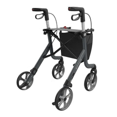 Rehasense SPACE LX Rollator – Lightweight Aluminium Rollator - Large - Millercare