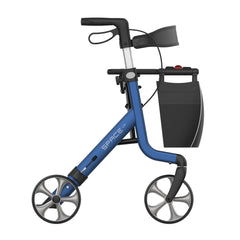 Rehasense SPACE LX Rollator – Lightweight Aluminium Rollator - Large - Millercare
