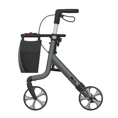 Rehasense SPACE LX Rollator – Lightweight Aluminium Rollator - Large - Millercare