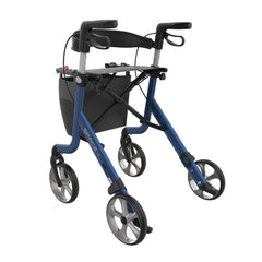 Rehasense SPACE LX Rollator – Lightweight Aluminium Rollator - Large - Millercare