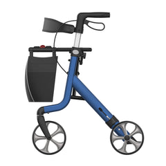 Rehasense SPACE LX Rollator – Lightweight Aluminium Rollator - Large - Millercare